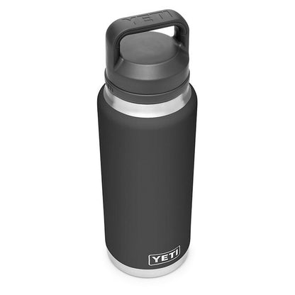 YETI Rambler 36oz Bottle Chug Black - The Sporting Lodge