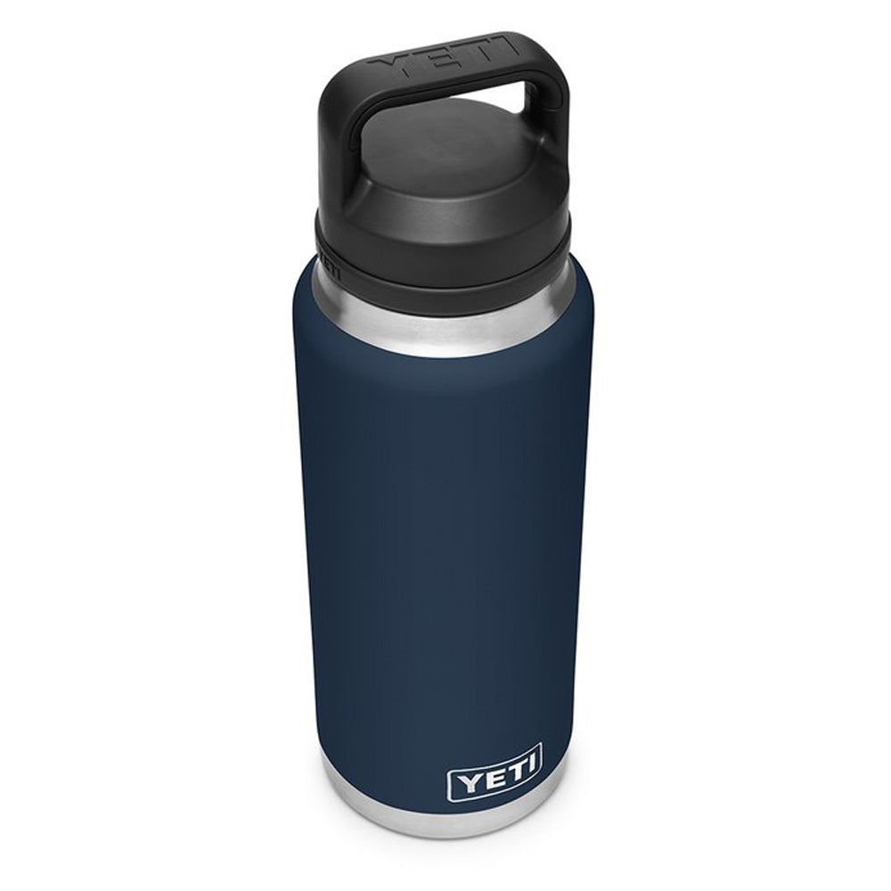 YETI Rambler 36oz Bottle Chug Navy - The Sporting Lodge