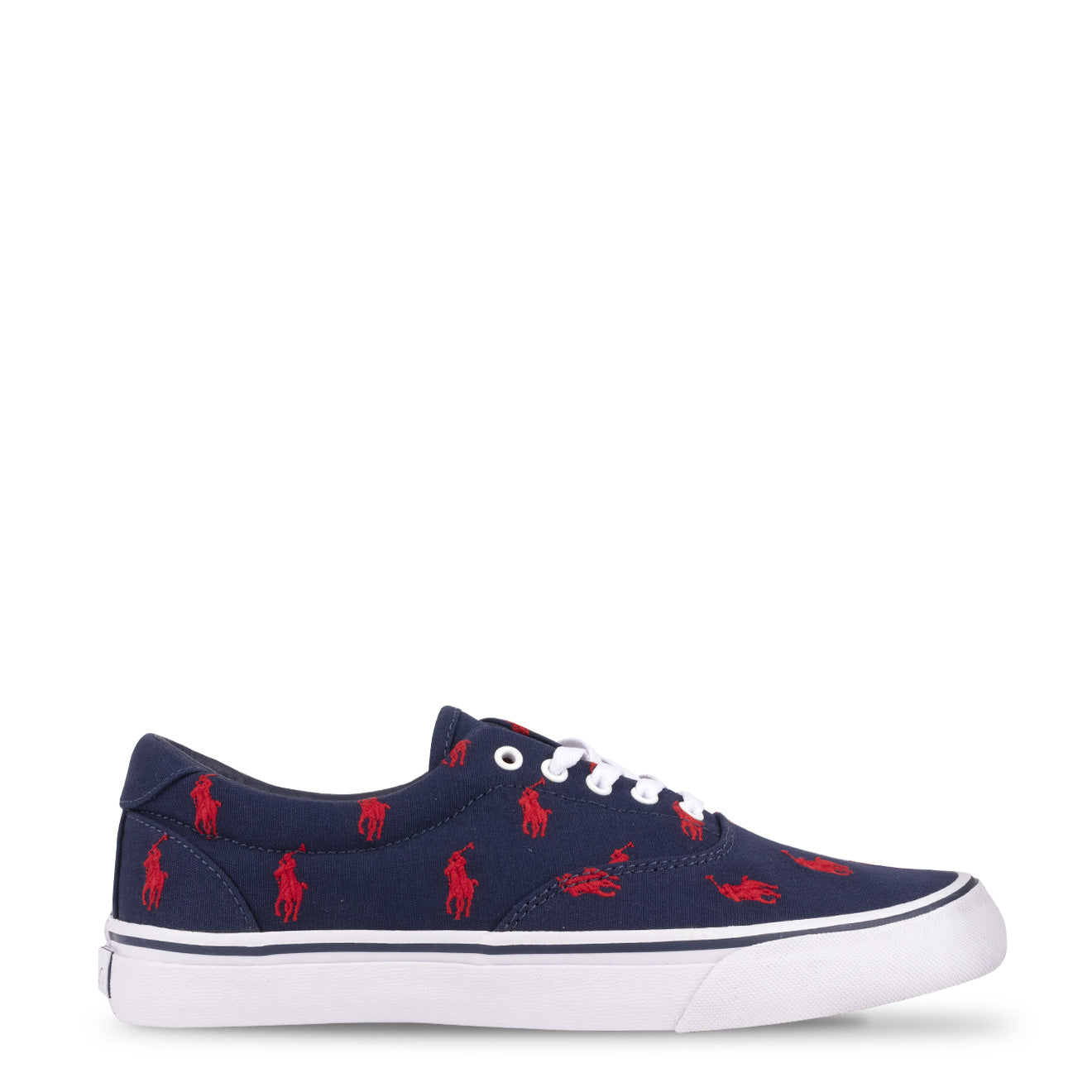 Polo Ralph Lauren Thorton Trainer Low Top Newport Navy - The Sporting Lodge