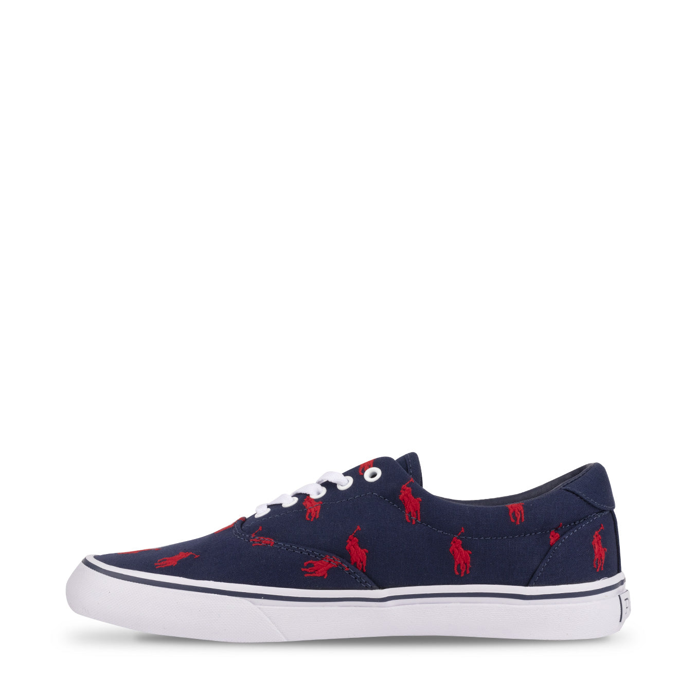 Polo Ralph Lauren Thorton Trainer Low Top Newport Navy - The Sporting Lodge