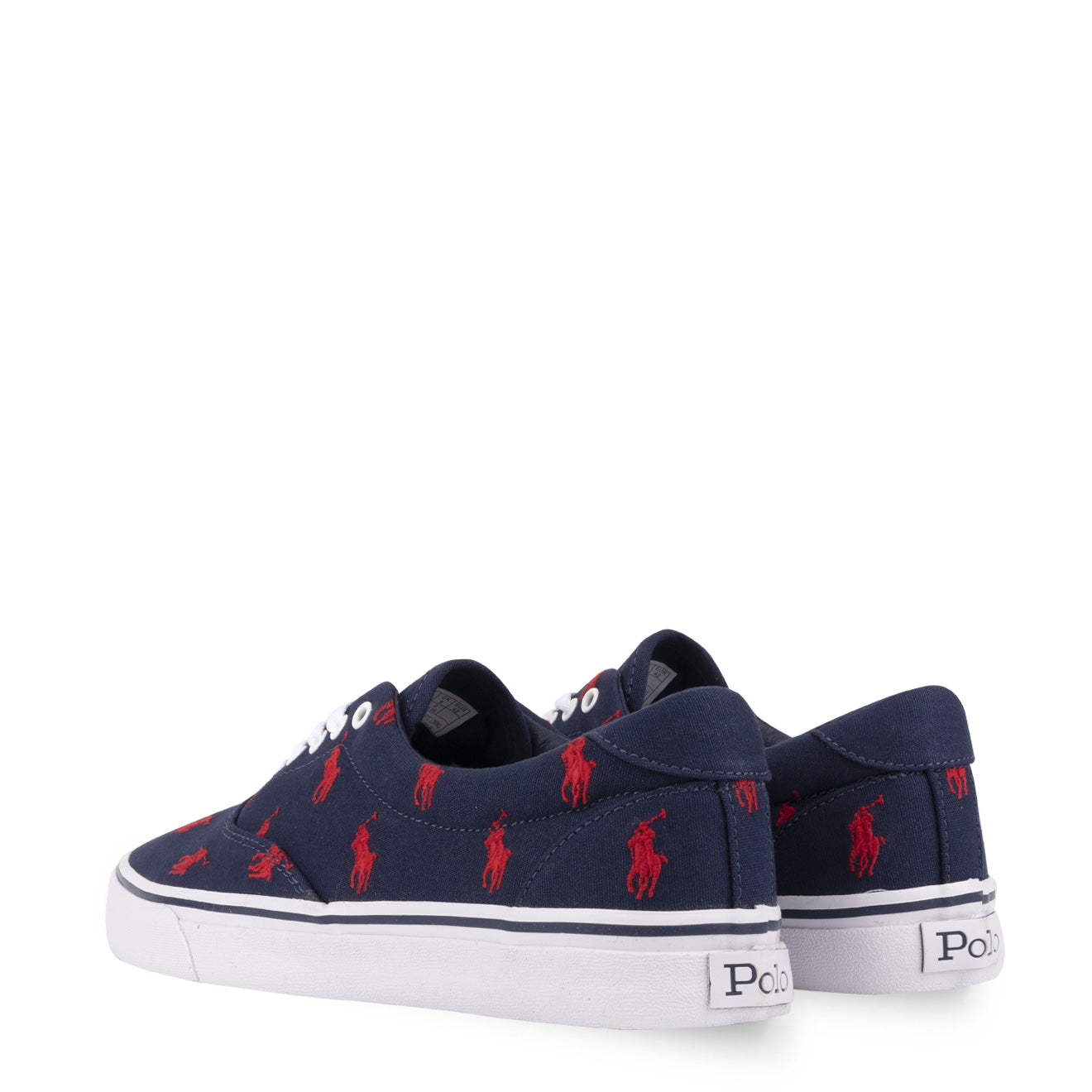 Polo Ralph Lauren Thorton Trainer Low Top Newport Navy - The Sporting Lodge