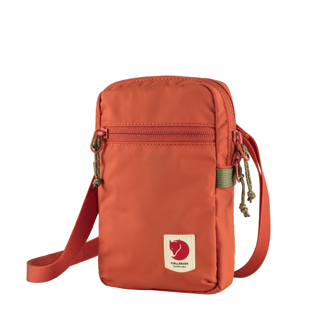 Fjallraven High Coast Pocket Bag Rowan Red - The Sporting Lodge