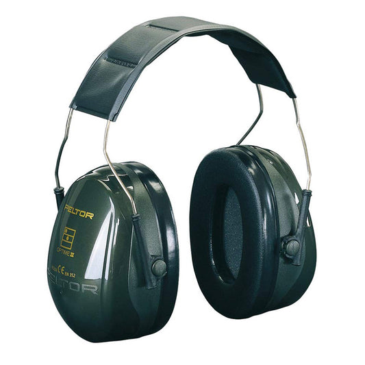 Peltor Optime II Earmuff Green - The Sporting Lodge