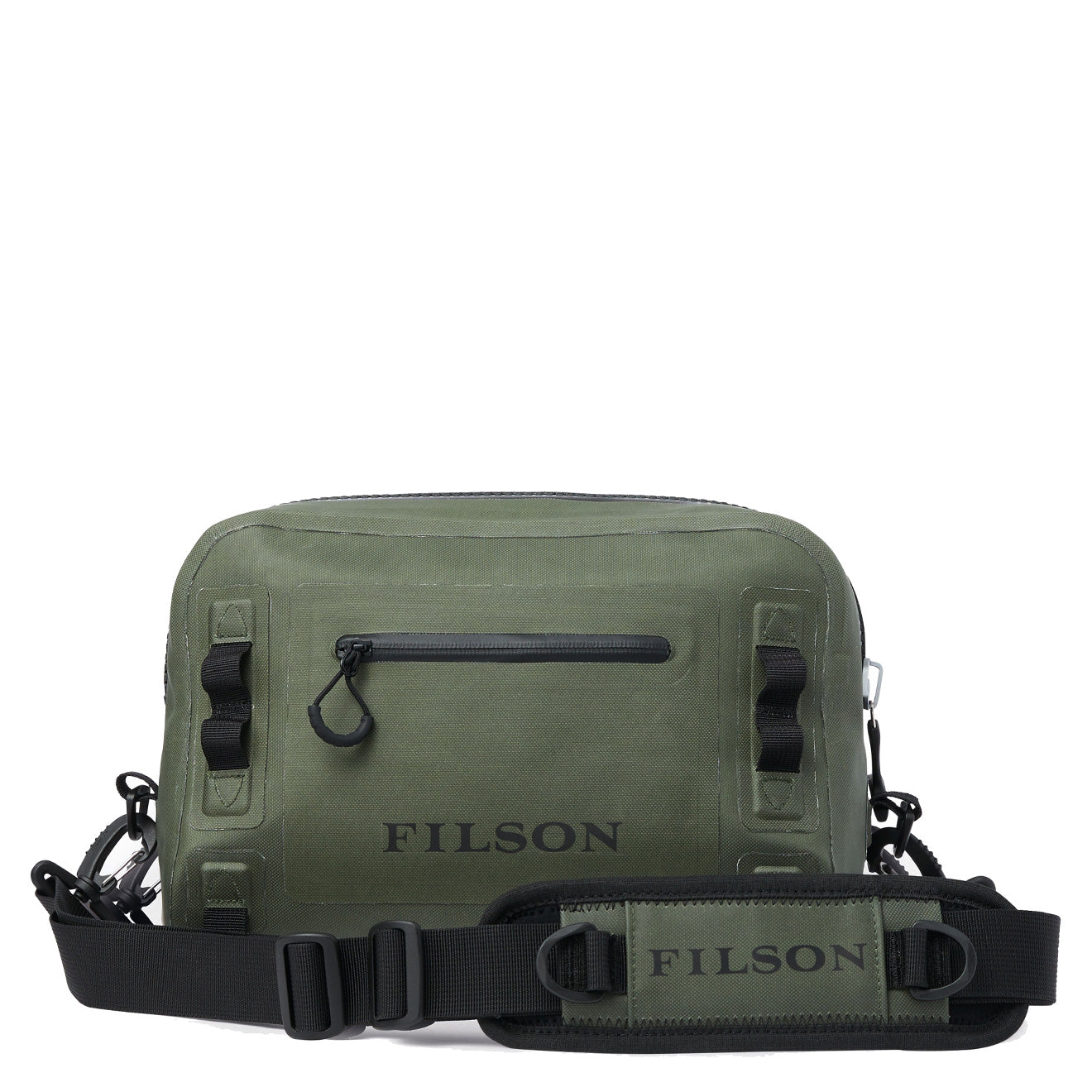 Filson Dry Waist Pack Green - The Sporting Lodge