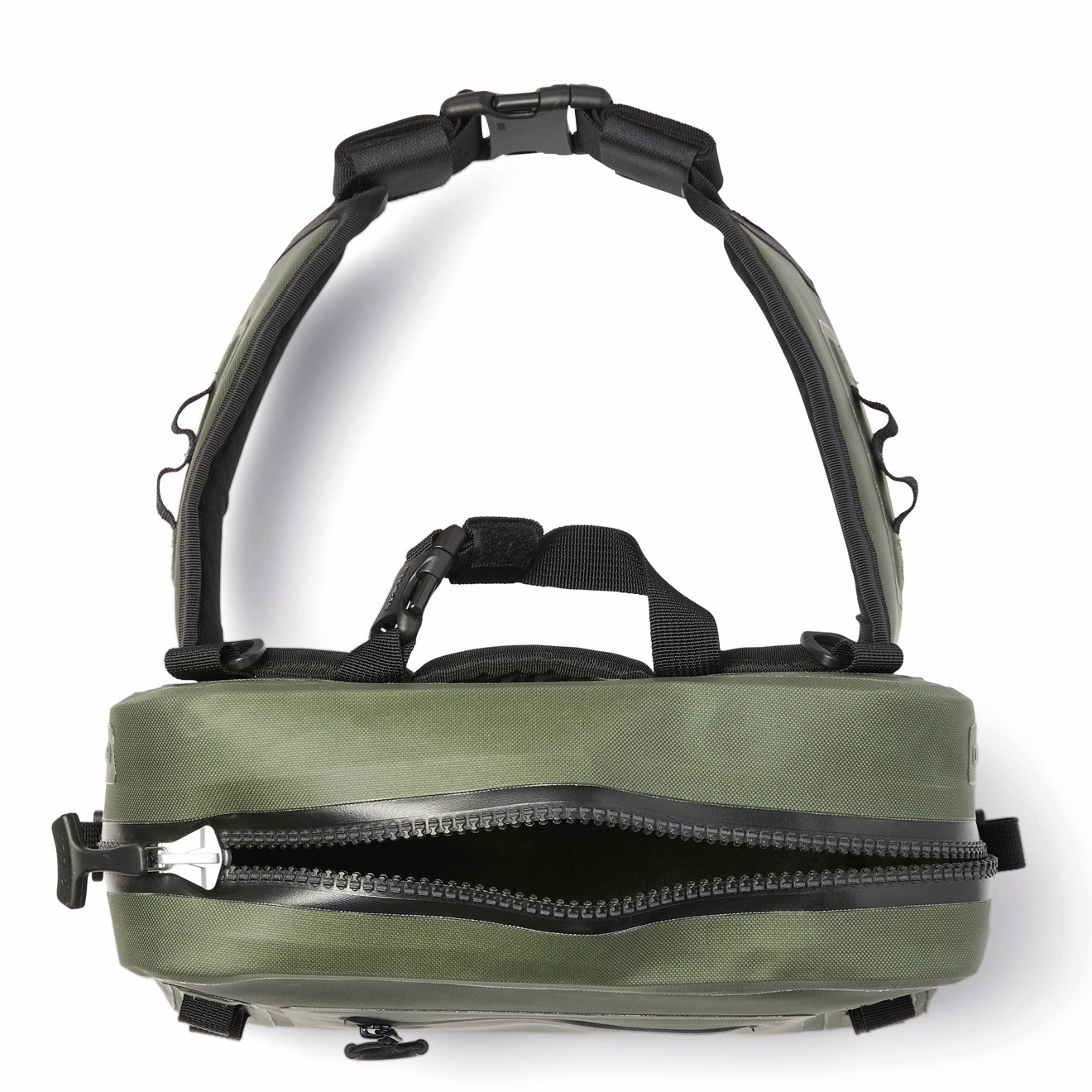 Filson Dry Waist Pack Green - The Sporting Lodge