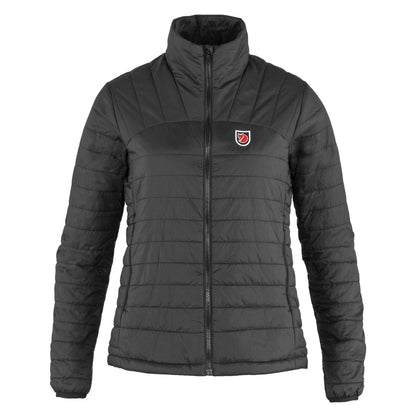 Fjallraven Womens Expedition X-Latt Jacket Black - The Sporting Lodge