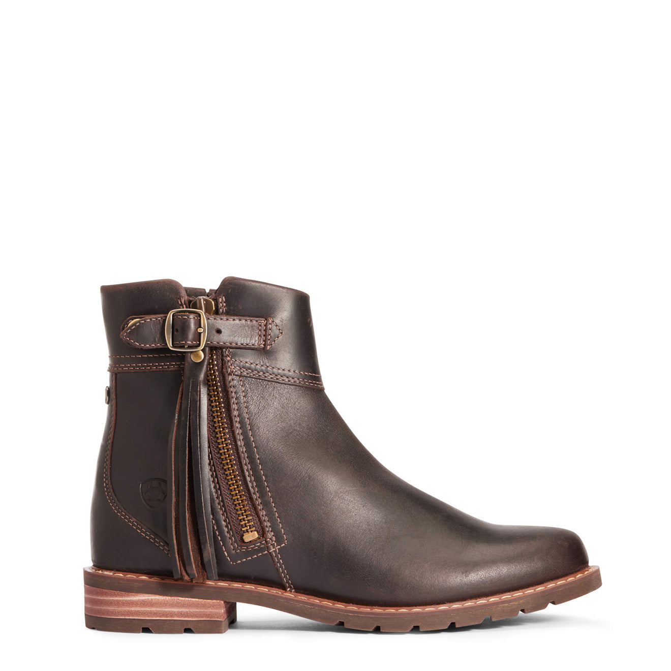 Ariat Womens Abbey Boot Mocha - The Sporting Lodge