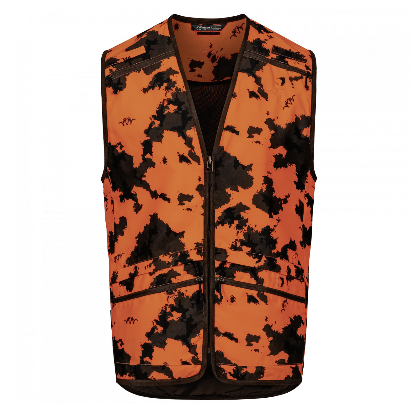 Blaser Ken Blaze Vest Blaze Orange - The Sporting Lodge