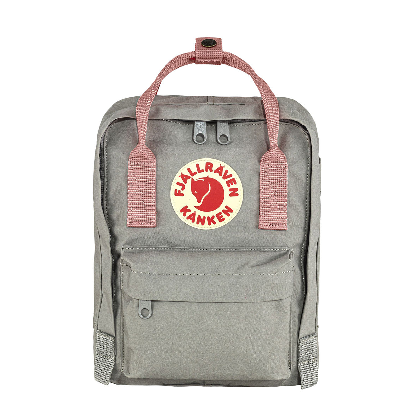 Fjallraven Kanken Mini Fog / Pink - The Sporting Lodge