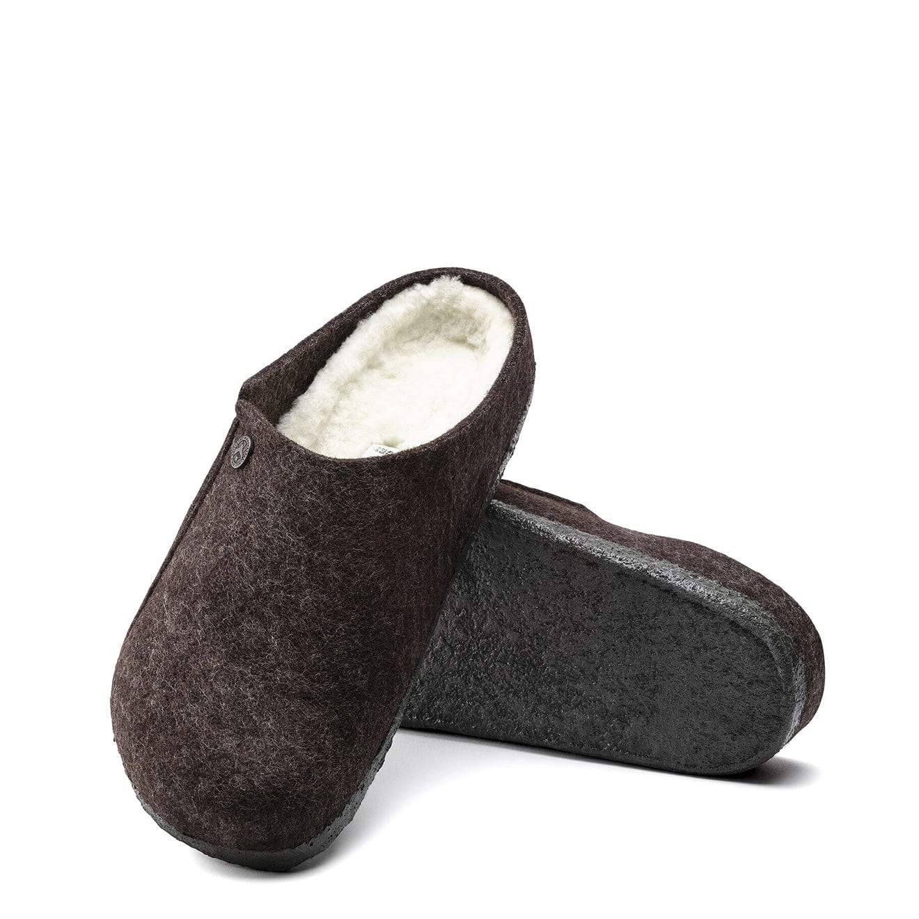 NEW size deals 37 BIRKENSTOCK zermatt shearling slipper (narrow) in mocha