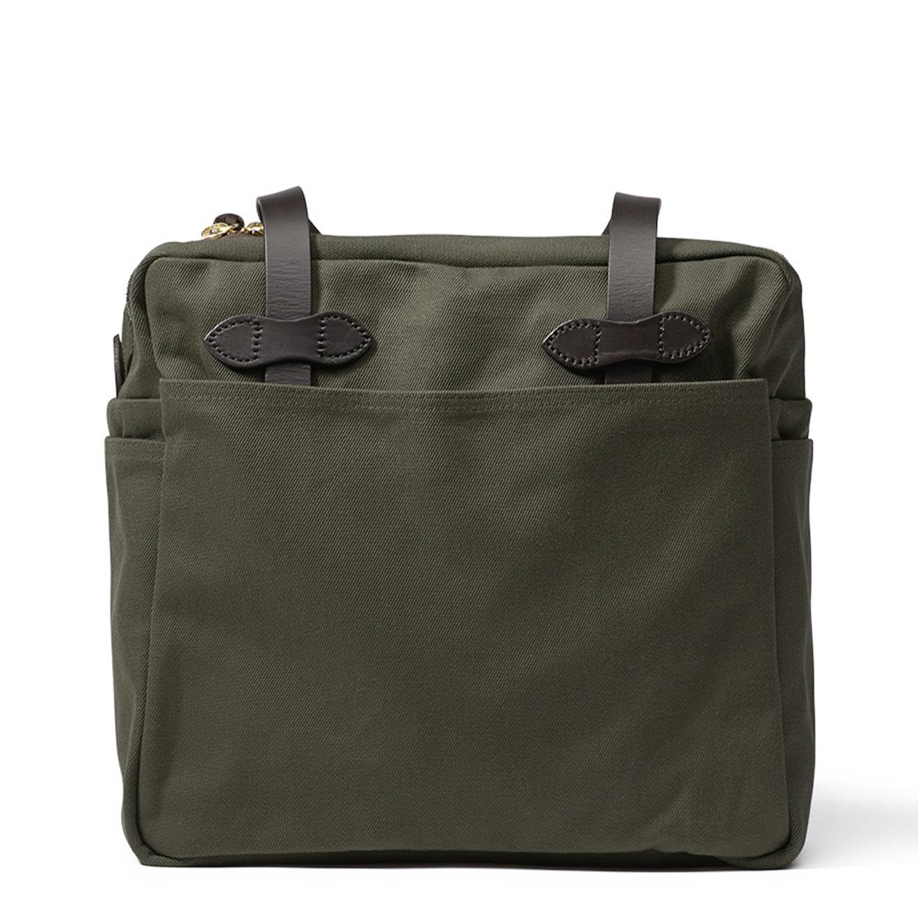 Filson Tote Bag with Zipper Otter Green - The Sporting Lodge