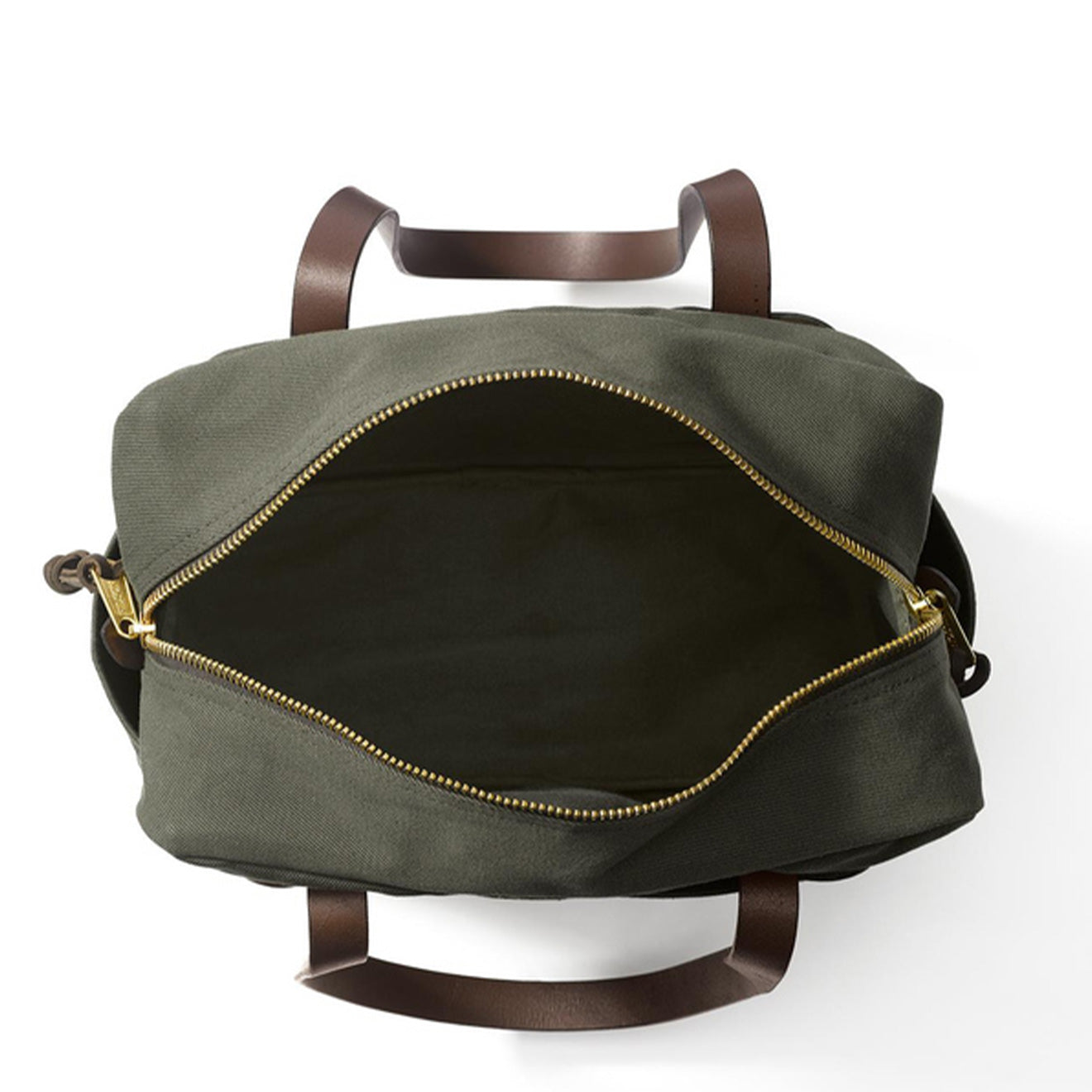 Filson Tote Bag with Zipper Otter Green - The Sporting Lodge