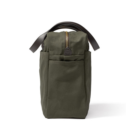 Filson Tote Bag with Zipper Otter Green - The Sporting Lodge