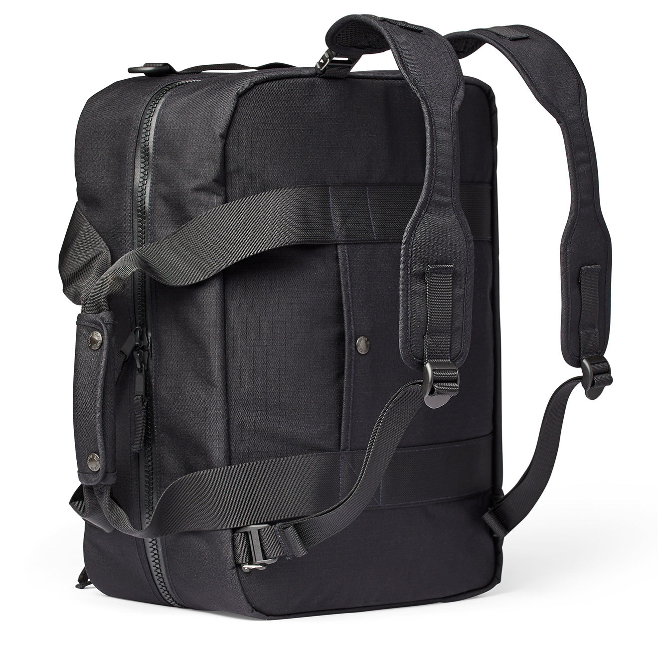 Filson Ripstop Nylon Pullman Black - The Sporting Lodge