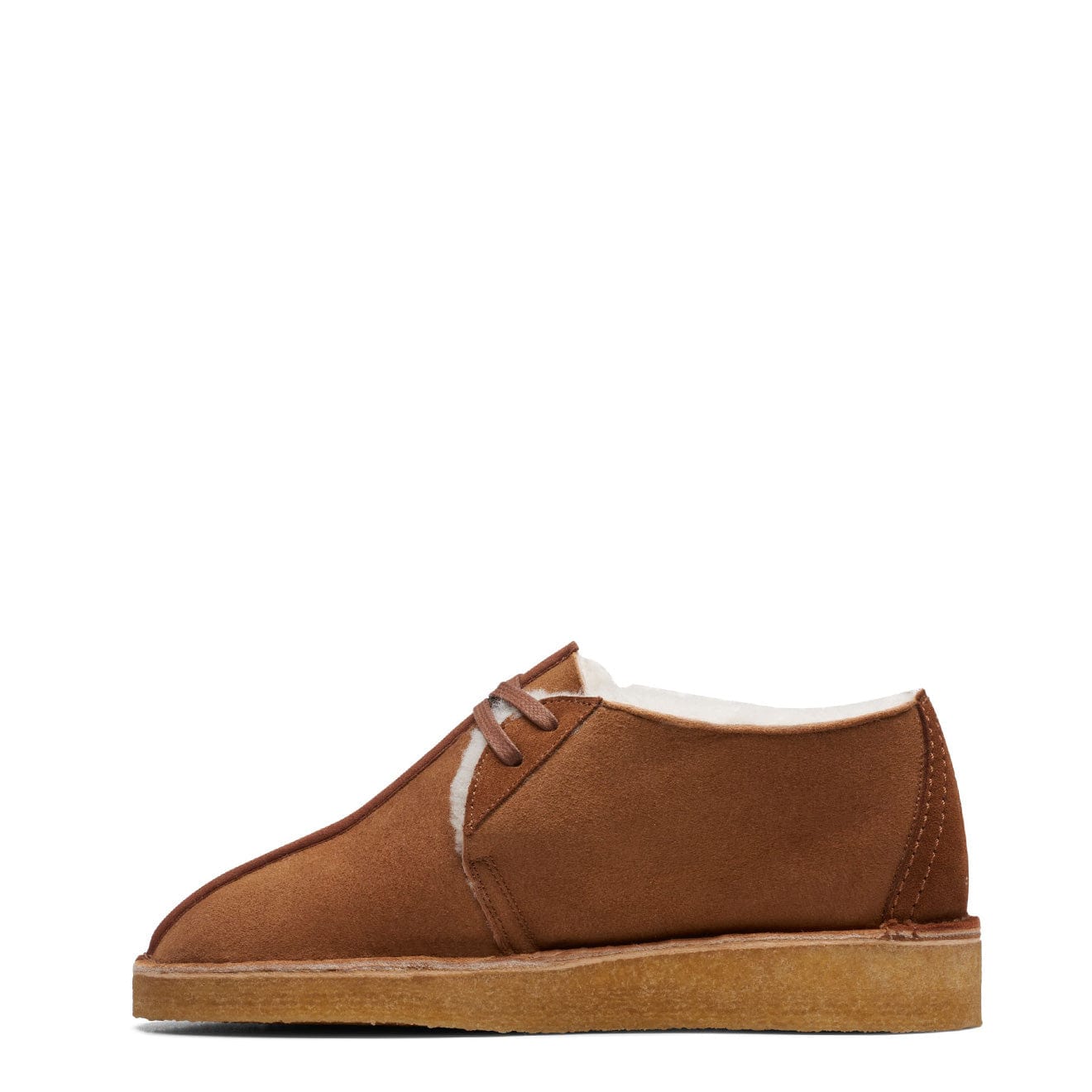 Clarks desert trek tan leather hotsell