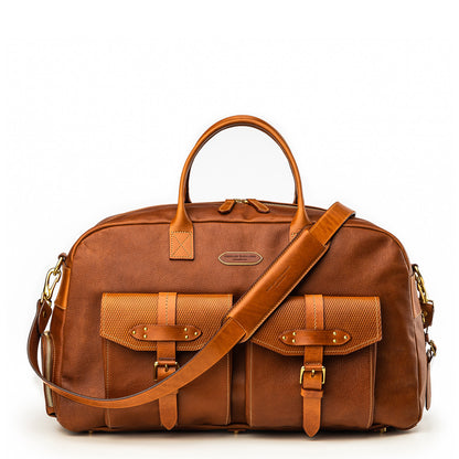 Westley Richards Bournbrook 48HR Bag Mid Tan - The Sporting Lodge