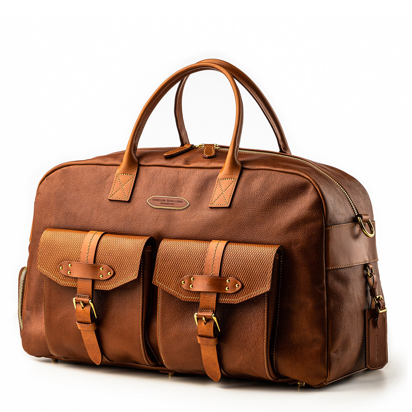 Westley Richards Bournbrook 48HR Bag Mid Tan - The Sporting Lodge