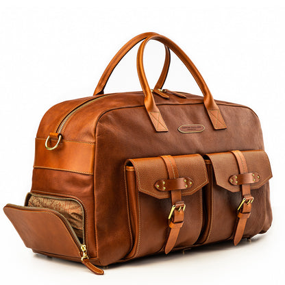 Westley Richards Bournbrook 48HR Bag Mid Tan - The Sporting Lodge