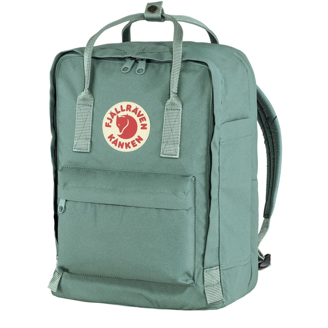 Frost green mini kanken best sale