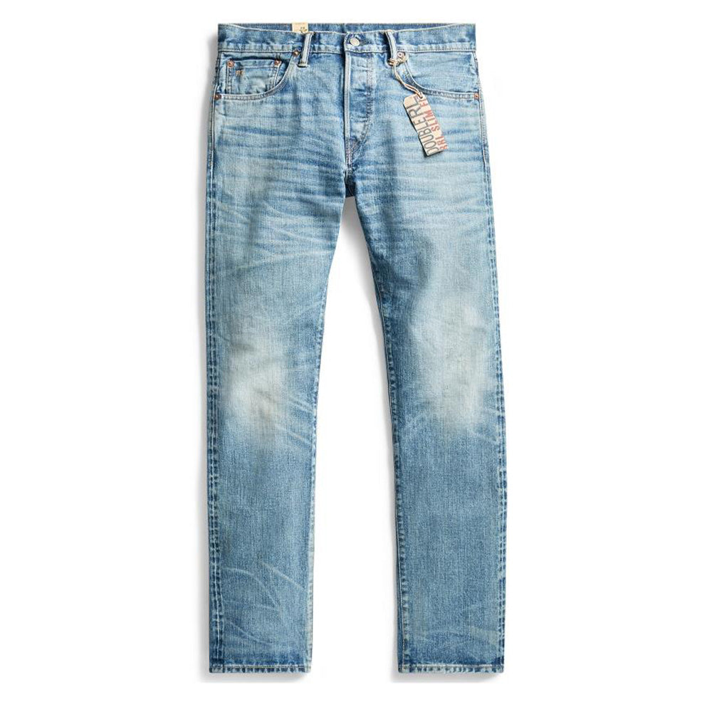 RRL by Ralph Lauren Slim Fit Selvedge Jean Otisfield Wash - The Sporting Lodge