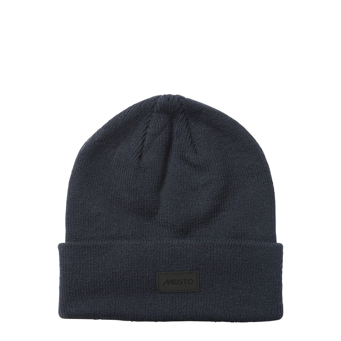 Musto Shaker Cuff Beanie True Navy - The Sporting Lodge