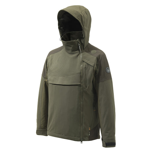 Beretta Fjeld Gore-Tex Anorak Jacket Green Moss - The Sporting Lodge