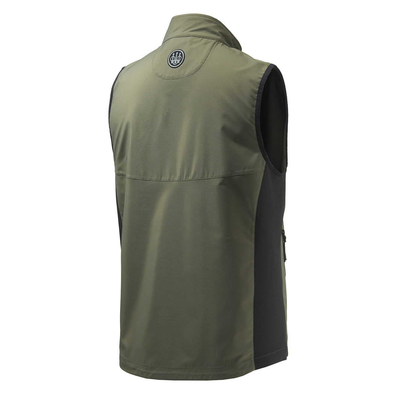 Beretta Windshell Vest Green - The Sporting Lodge