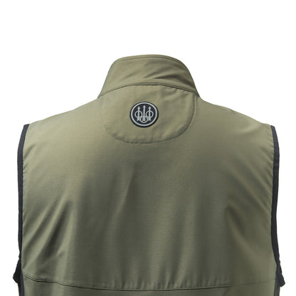 Beretta Windshell Vest Green - The Sporting Lodge