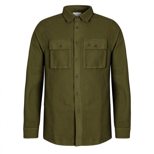 Garphyttan Oxford Shirt Green - The Sporting Lodge