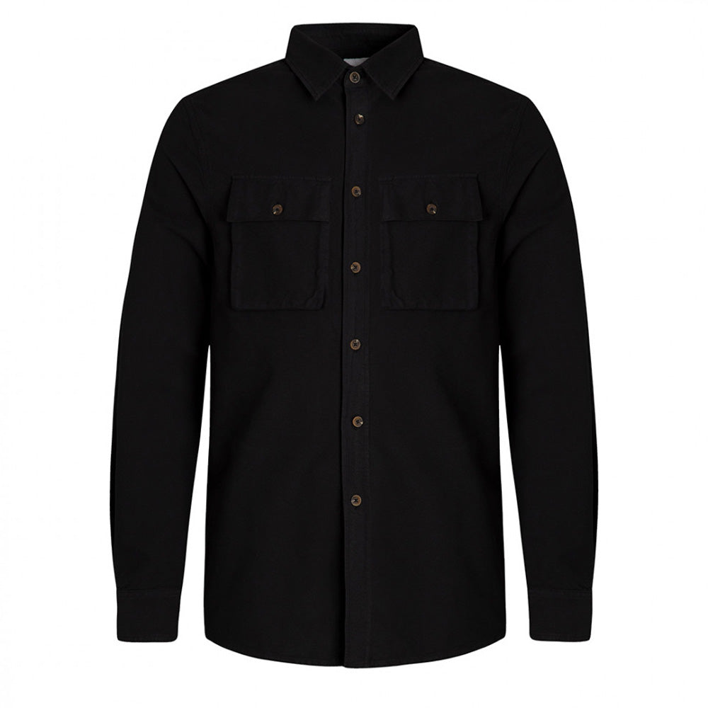 Garphyttan Oxford Shirt Anthracite - The Sporting Lodge