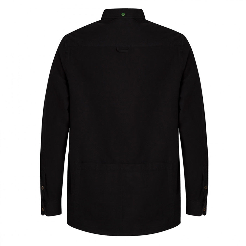 Garphyttan Oxford Shirt Anthracite - The Sporting Lodge