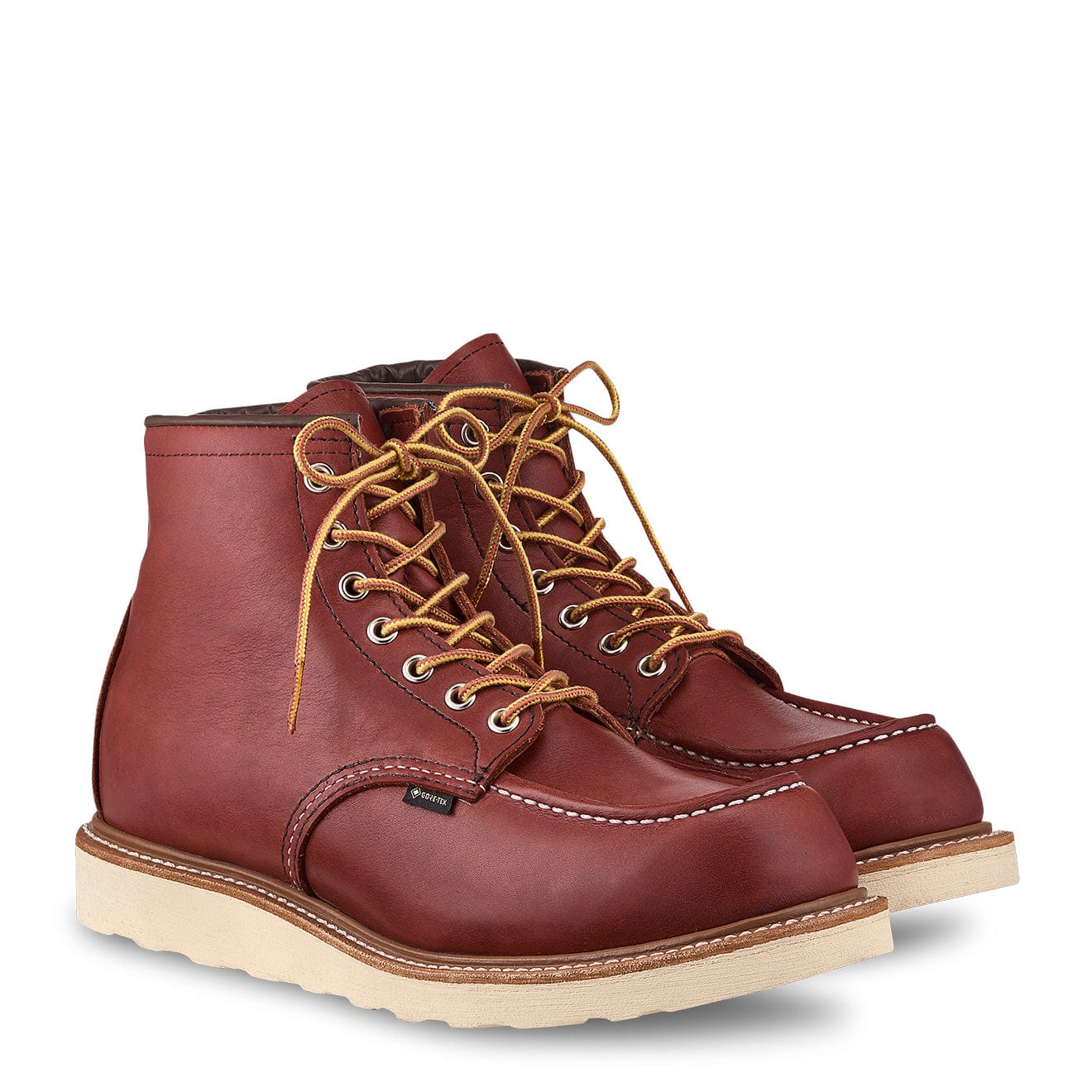 Red Wing 6-Inch Classic Moc Gore-Tex Boot Russet Taos - The Sporting Lodge