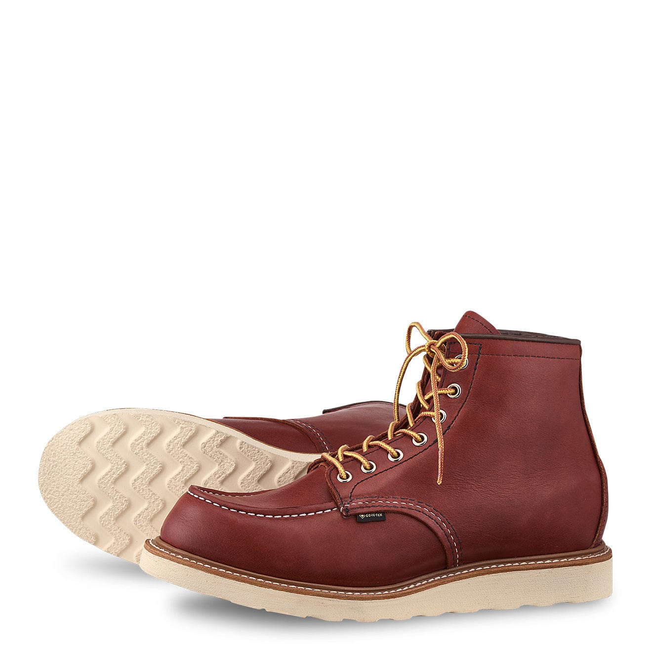 Red Wing 6-Inch Classic Moc Gore-Tex Boot Russet Taos - The Sporting Lodge