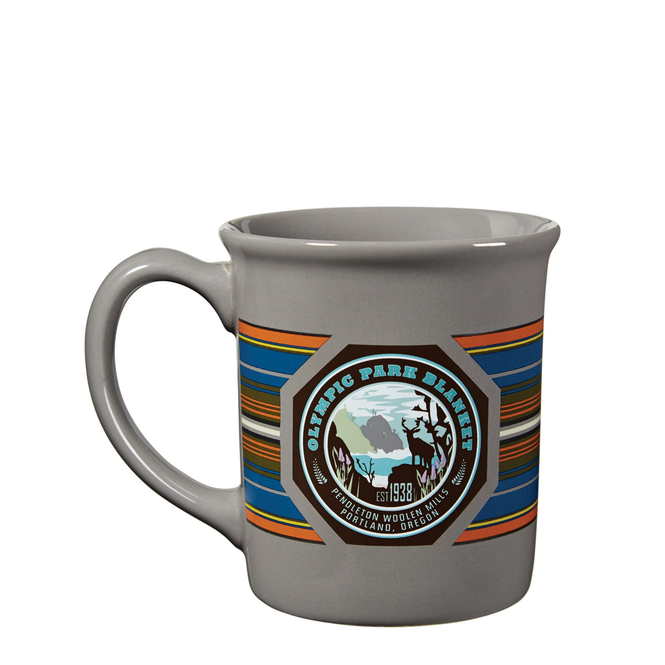 Pendleton National Park Mug Olympic Grey - The Sporting Lodge