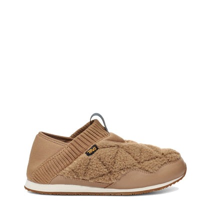 Teva Womens ReEmber Fleece Moc Sand Dune - The Sporting Lodge