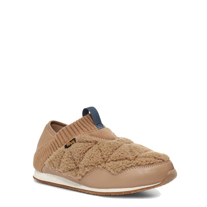 Teva Womens ReEmber Fleece Moc Sand Dune - The Sporting Lodge