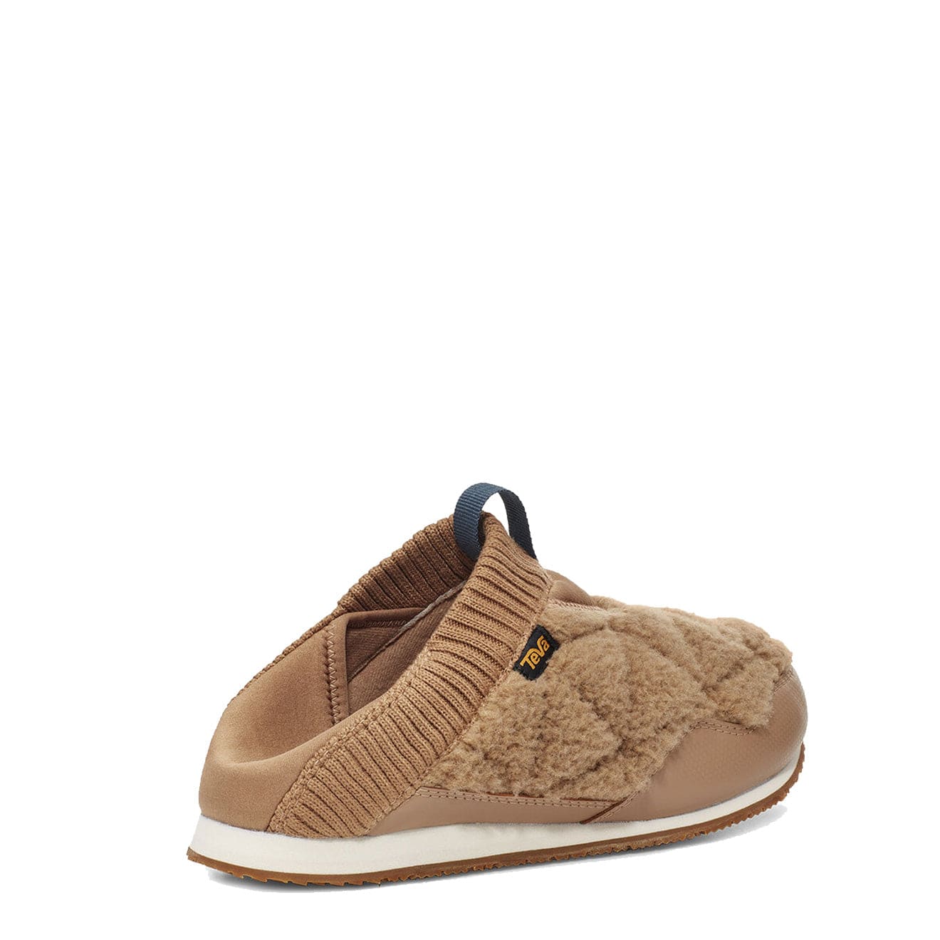 Teva Womens ReEmber Fleece Moc Sand Dune - The Sporting Lodge