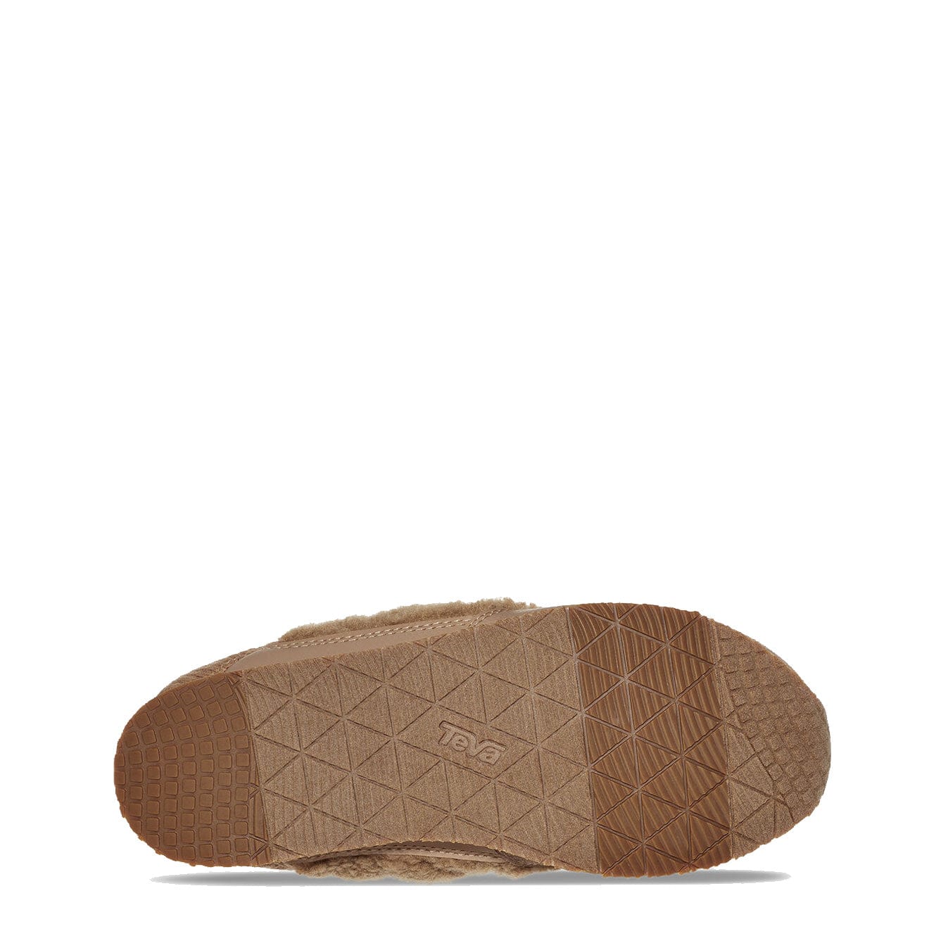 Teva Womens ReEmber Fleece Moc Sand Dune - The Sporting Lodge