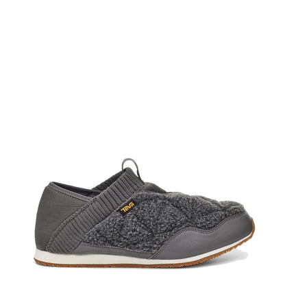 Teva Womens ReEmber Fleece Moc Dark Gull Grey - The Sporting Lodge