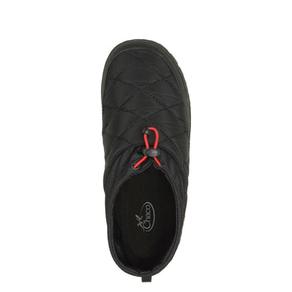 Chaco Womens Ramble Puff Cinch Black - The Sporting Lodge