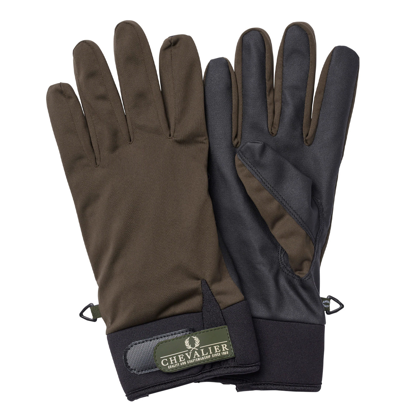 Chevalier Shooting No Slip Gloves Brown - The Sporting Lodge