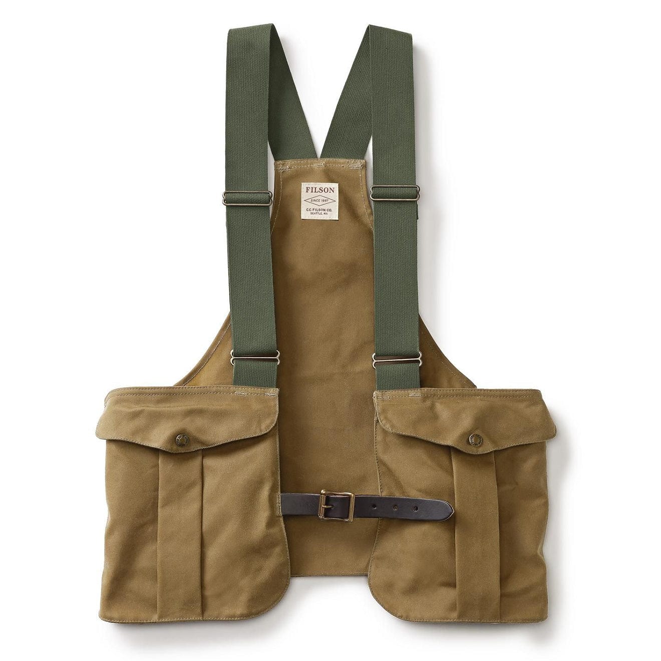 Filson Tin Game Bag Dark Tan - The Sporting Lodge