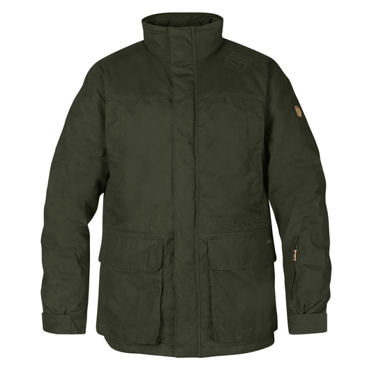 Fjallraven Brenner Pro Padded Jacket Deep Forest - The Sporting Lodge