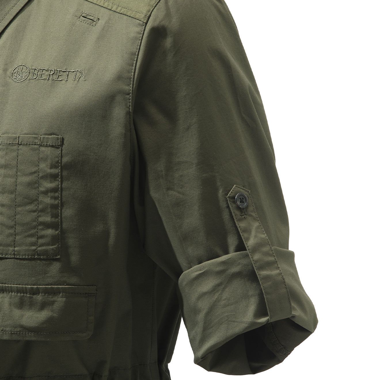 Beretta Hybrid Jungle Jacket Green - The Sporting Lodge