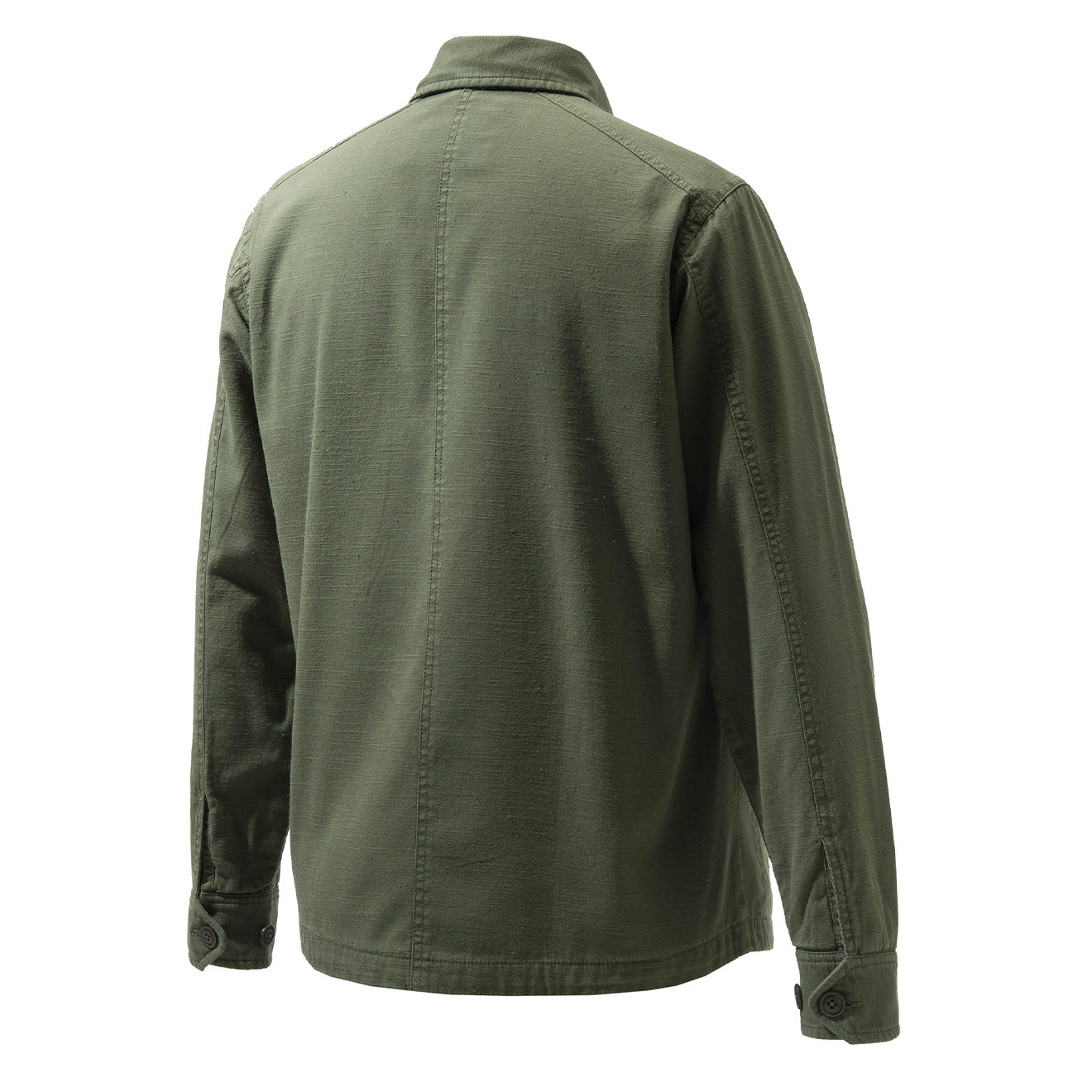 Beretta Heavy Overshirt Green - The Sporting Lodge