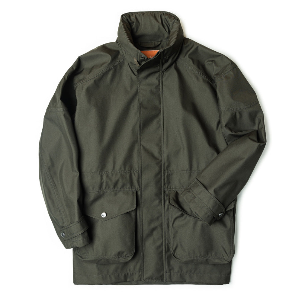 Westley Richards Gale Waterproof Packable Jacket Lowland Green - The Sporting Lodge