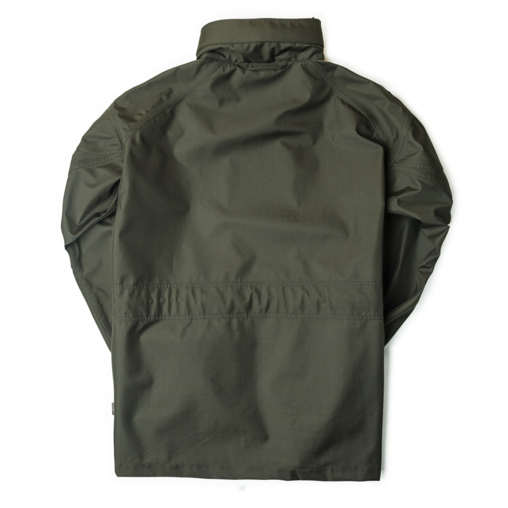 Westley Richards Gale Waterproof Packable Jacket Lowland Green - The Sporting Lodge