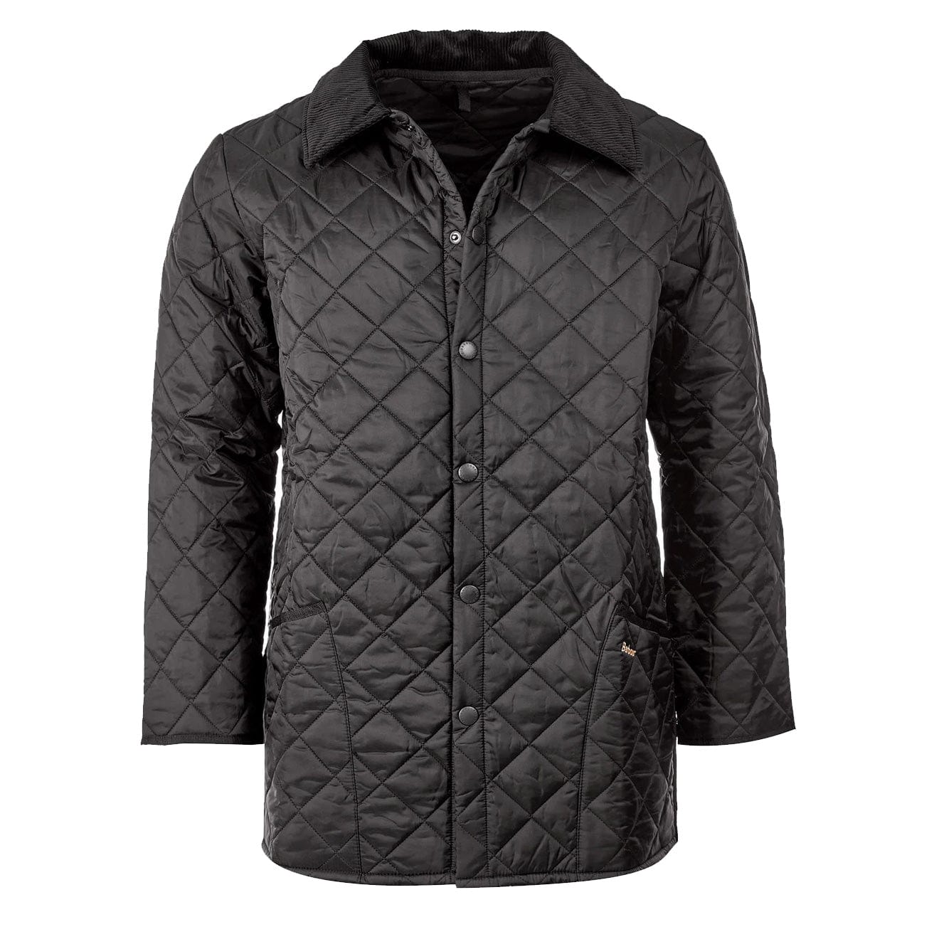 Barbour Liddesdale Quilt Jacket Black The Sporting Lodge