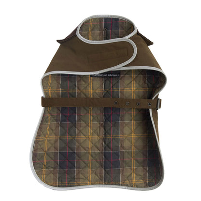 Barbour Waterproof Dog Coat Olive - The Sporting Lodge