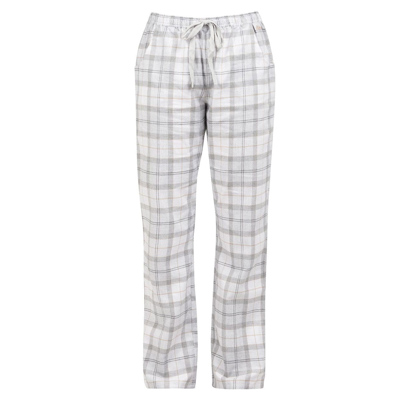 Barbour Womens Nancy PJ Trousers Light Grey